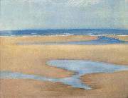 William Stott of Oldham Returning Tide oil painting on canvas